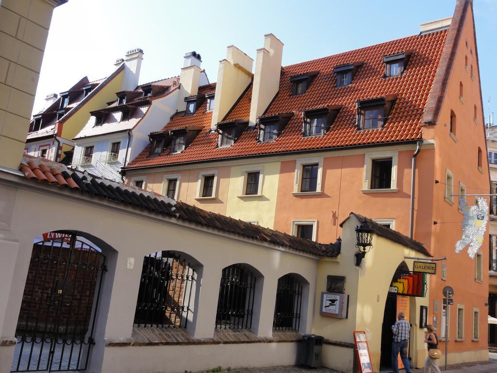 Arte-Locum Apartamenty Przy Rynku Wrocław Eksteriør billede